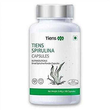 Tiens Spirulina Capsules – qida əlavəsi Qanartırıcı qida əlavəsi olan