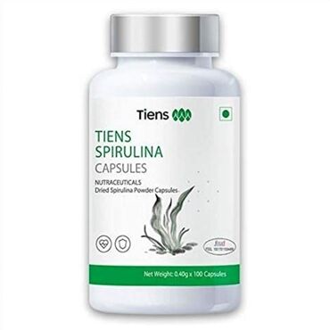 чай для похудении из египта на 100 оригинал: Tiens spirulina kapsulları, orqanizm üçün faydalı qida əlavəsidir
