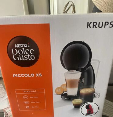 sova jastuk i cebe: Dolce gusto piccolo xs par puta koriscena