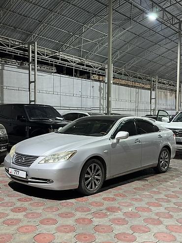 es 350 lexus: Lexus ES: 2007 г., 3.5 л, Автомат, Бензин, Седан — 2
