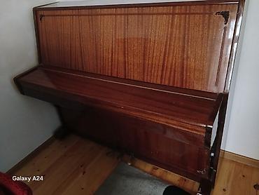 İdman və hobbi: Piano, Akustik, İşlənmiş, Ünvandan götürmə — 4