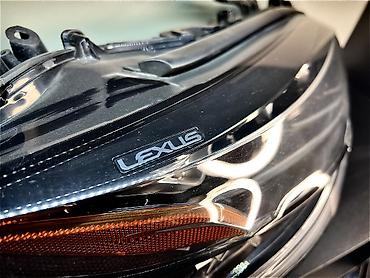 Системы освещения: Передняя правая фара Lexus Б/у, Оригинал — 3