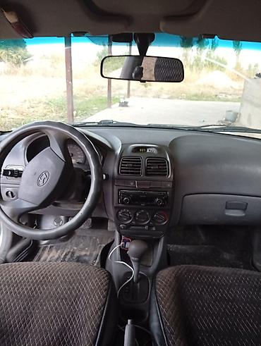 hyundai accent 2005: Hyundai Accent: 2004 г., Автомат, Бензин, Седан — 8