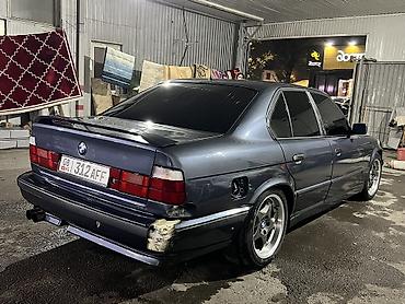 BMW: BMW 5 series: 1994 г., 4.4 л, Кол менен иштөөчү, Бензин, Седан — 5
