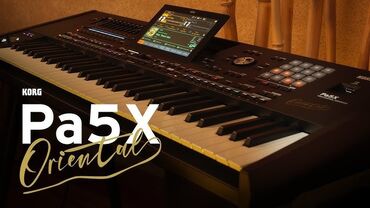 korg pa4x 61 fiyatı: Sintezator, Korg, Yeni