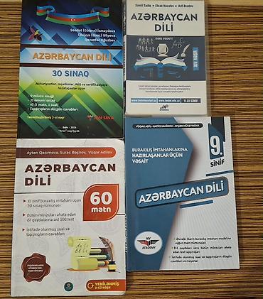Testlər: Azərbaycan dili Testlər 9-cu sinif, DİM, 1-ci hissə, 2024 il — 1