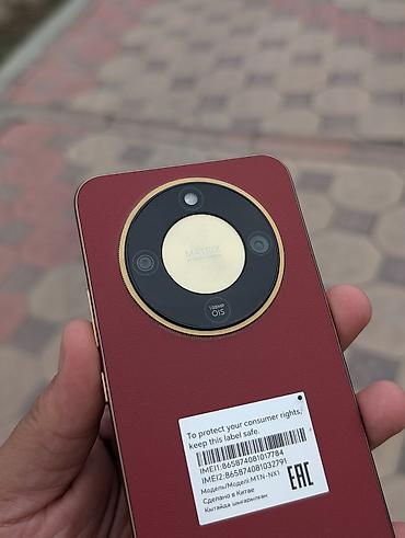 Мобильные телефоны: Honor X9d, Б/у, 256 ГБ, цвет - Красный, 2 SIM — 4
