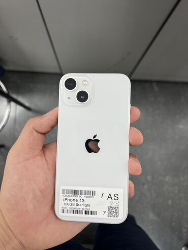 поко х3 gt цена бишкек: IPhone 13, Колдонулган, 128 ГБ, Ак, Коргоочу айнек, Каптама, Бөлүп төлөө менен, 93 %