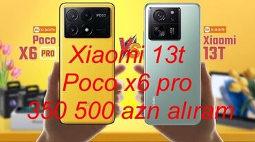 poco x3 pro qiymeti kontakt home: Xiaomi 13T, 512 GB