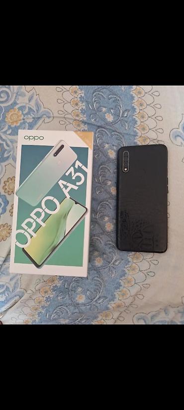 redmi note 6 pro irsad: Oppo A31, 128 GB, rəng - Qara, Barmaq izi — 2