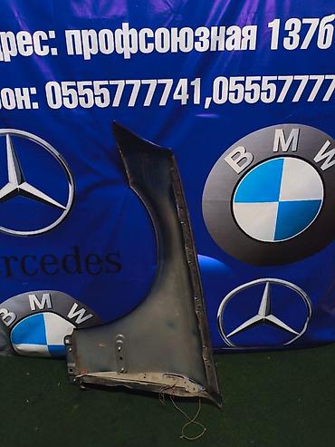 2003: Крыло Переднее правое Mercedes-Benz, 2003 г., Б/у, Оригинал — 2
