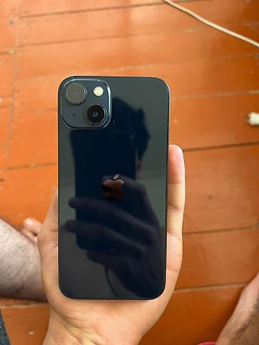 iphone notebook qiymetleri: IPhone 13, 128 GB, Mavi, Face ID — 1