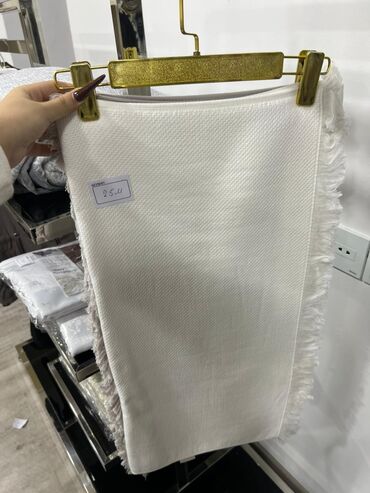 Dəsmallar: Mətbəx üçün rəng - Boz Pambıq Dəsmal — 20