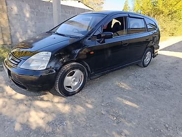 hond: Honda Stream: 2002 г., 1.7 л, Автомат, Бензин, Минивэн — 4