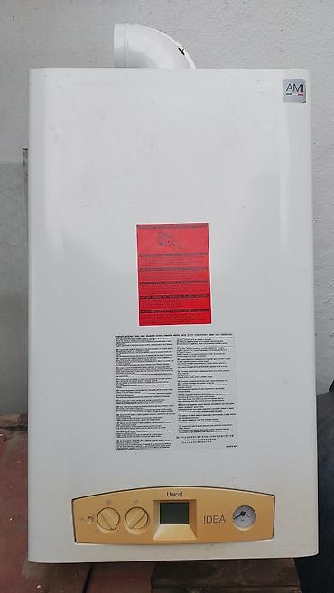 islenmis panel radiatorlar: Unikal Idea 24 kombi gaz divardan asilan ela isleyir borusu var — 3