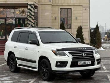 Lexus: Lexus LX: 2015 г., 5.7 л, Автомат, Газ, Внедорожник