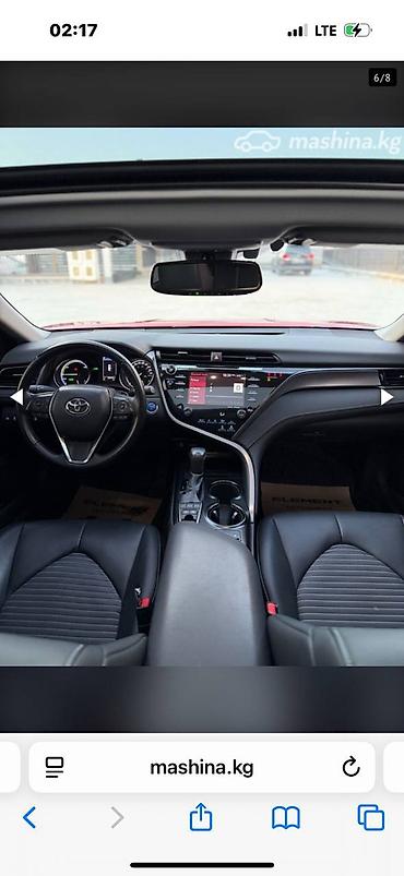 corolla 2018: Toyota Camry: 2019 г., 2.5 л, Автомат, Гибрид, Седан — 3