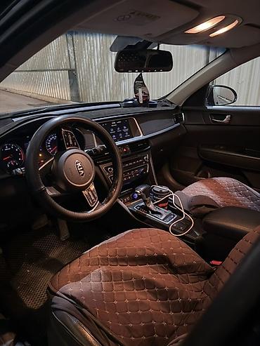 Продажа авто: Kia K5: 2018 г., 2 л, Автомат, Бензин, Седан — 6