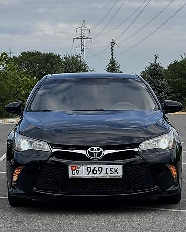 corolla 2016: Toyota Camry: 2015 г., 2.5 л, Автомат, Бензин, Седан — 3