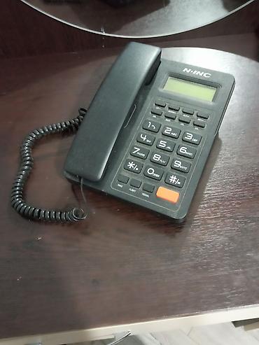telefon satışı: Stasionar telefon Simli, İşlənmiş, Ödənişli çatdırılma — 2
