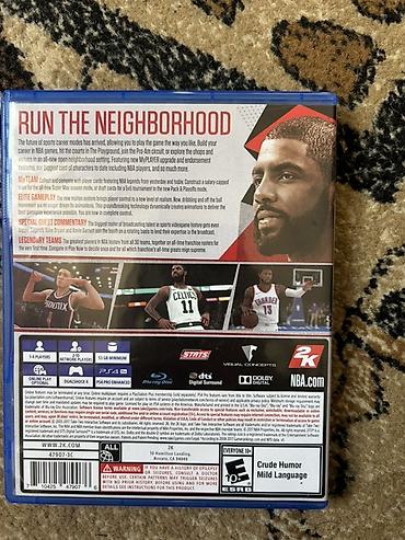 sony playstation диски: NBA 2K18 для PS4 (Подходит также на PS5, Blu-ray, бокс с обложкой и — 2