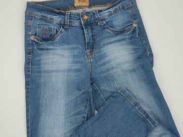 spódnice jeansowe jasna: Jeans, M (EU 38), condition - Good
