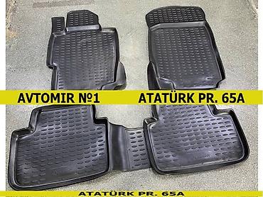 polo kabro: Honda accord 2003-2007 polorutan ayaqaltı rezini 🚙🚒 ünvana və — 1