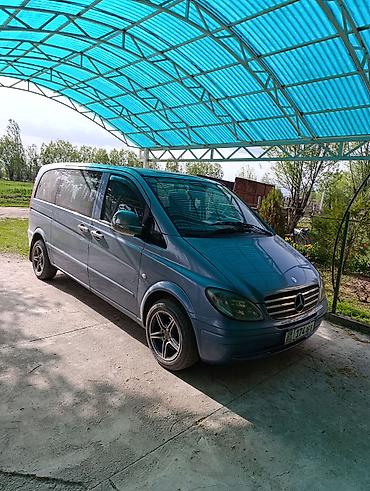 e53 amg: Mercedes-Benz Viano: 2004 г., 2.2 л, Механика, Дизель, Минивэн — 2