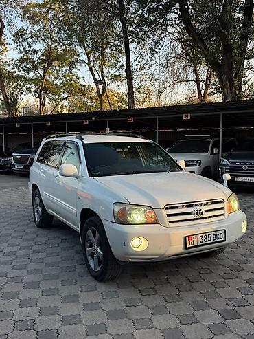 Продажа авто: Toyota Kluger: 2003 г., 2.4 л, Автомат, Газ, Кроссовер — 4