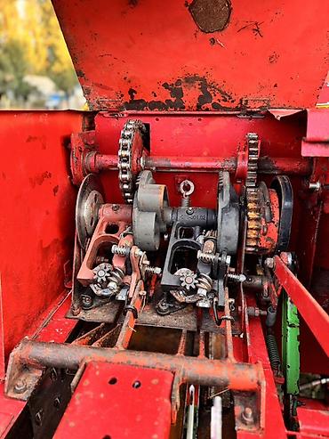 роторные касилки: Пресс-подборщик тюковый DEUTZ-FAHR HD 460 - Назначение: подбор — 5