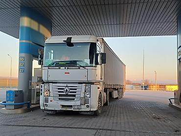 купить запчасти на опель вектра б: Тягач, Renault, 2007 г., Тентованный — 1