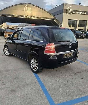 alati nis: OPEL ZAFIRA 1.9 8V - KOMPLETAN AUTO U DELOVIMA | 1.9cdti 88kw crna — 4