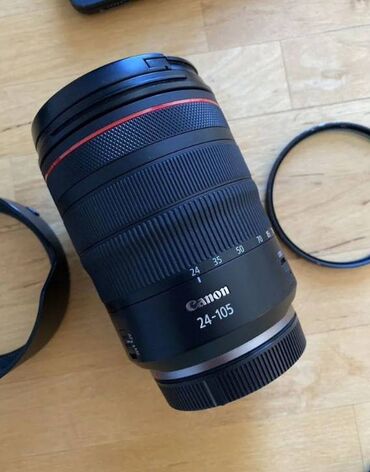 универсальный чехол: Объектив canon RF 24-105 f4L cостояние хорошее Работает без проблем