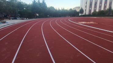 Ремонт под ключ: Резиновое покрытие, спортивное покрытие, покрытие для стадиона — 3