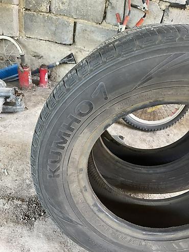 юто 25: Шины 215 / 70 / R 15, Лето, Б/у, Пара, Легковые, Корея, Kumho — 6