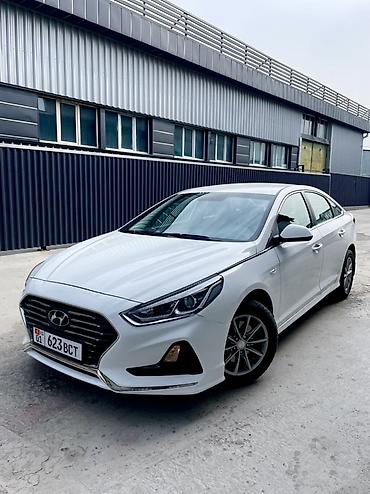 Hyundai: Hyundai Sonata: 2020 г., 2 л, Автомат, Газ, Седан — 1