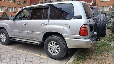 ланкрузер прода: Toyota Land Cruiser: 2000 г., 4.5 л, Механика, Бензин, Внедорожник — 3