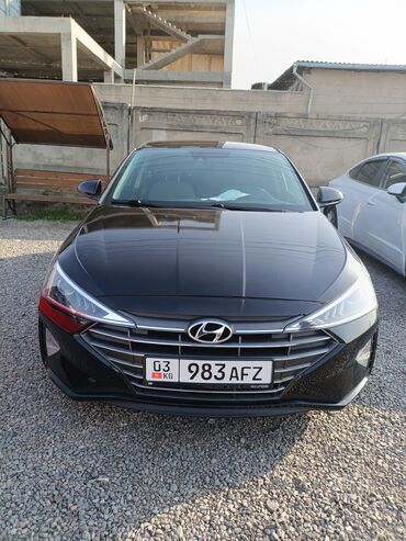 купить авто в рассрочку: Hyundai Elantra: 2020 г., 2 л, Автомат, Бензин, Седан