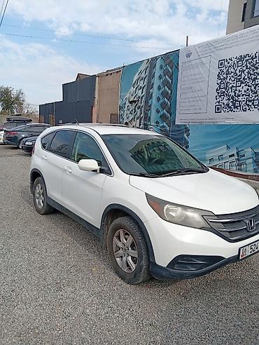 лев: Honda CR-V: 2012 г., 2.4 л, Автомат, Бензин — 5
