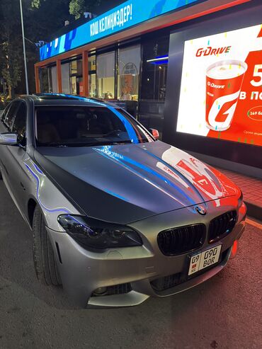 продаю матиз бишкек: BMW 5 series: 2010 г., 3 л, Автомат, Бензин, Седан