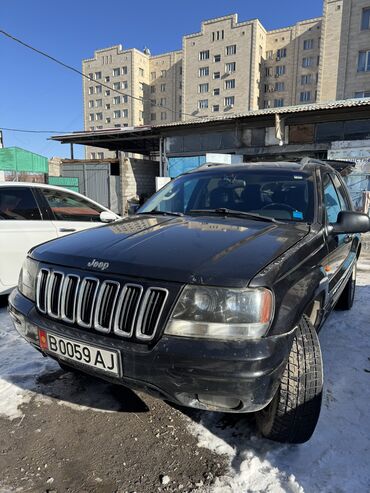 Jeep: Jeep Grand Cherokee: 2003 г., 2.7 л, Автомат, Дизель, Внедорожник