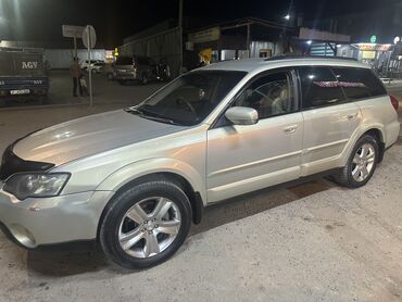 Subaru: Subaru Outback: 2004 г., 2.5 л, Типтроник, Газ, Универсал