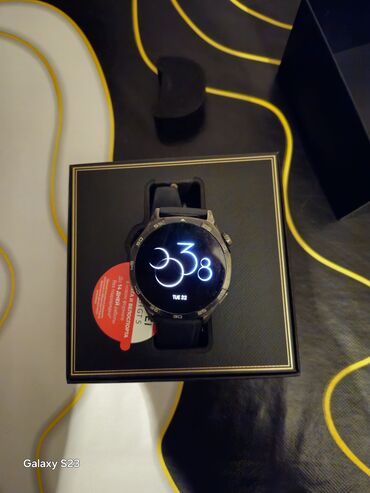 Smart saatlar: İşlənmiş, Smart saat, Huawei, Sensor ekran, rəng - Qara — 3