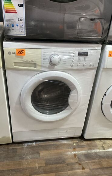 Paltaryuyan maşınlar: Paltaryuyan maşın LG, 6 kq, İşlənmiş, Avtomat, Qurutma var, Kredit var, Ödənişli çatdırılma
