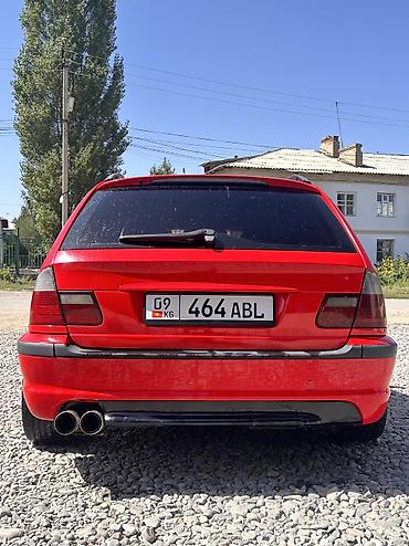 Унаа: BMW 3 series: 2004 г., 3 л, Кол менен иштөөчү, Бензин, Универсал — 4