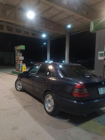 Mercedes-Benz C-Class: 1996 г., 2.2 л, Автомат, Бензин, Седан