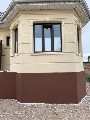 Фасадные работы: Утепление фасада, Фасадный декор, Ремонт фасада | Балясины, Рамки, Молдинг | Пенопласт, Базальт, Пенополистирол Больше 6 лет опыта — 9