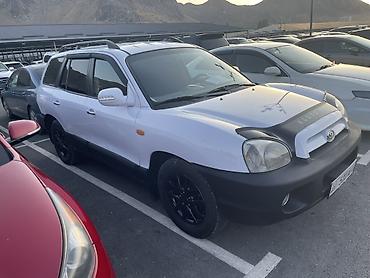 компрессор субару: Hyundai Santa Fe: 2004 г., 2 л, Автомат, Дизель, Кроссовер — 4