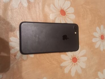 irshad telecom iphone 7: IPhone 7, 32 GB, Black Titanium, Barmaq izi