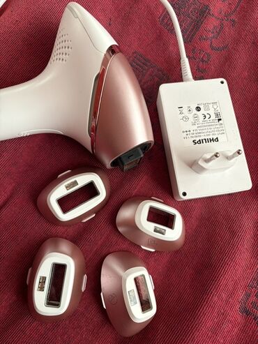 qaş braun uz ucun epilyator: Lazer epilyatoru, Philips